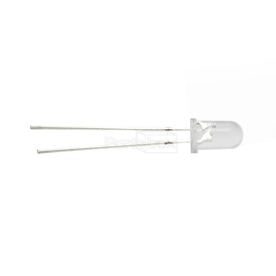 100pcs 12v 5mm Wire Leads Automotive Back Light Instrument