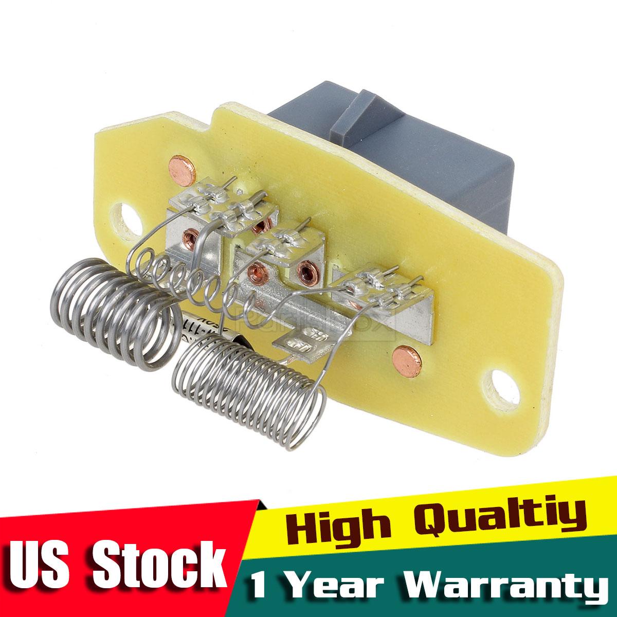 HVAC Blower Motor Resistor Rear Standard RU-318