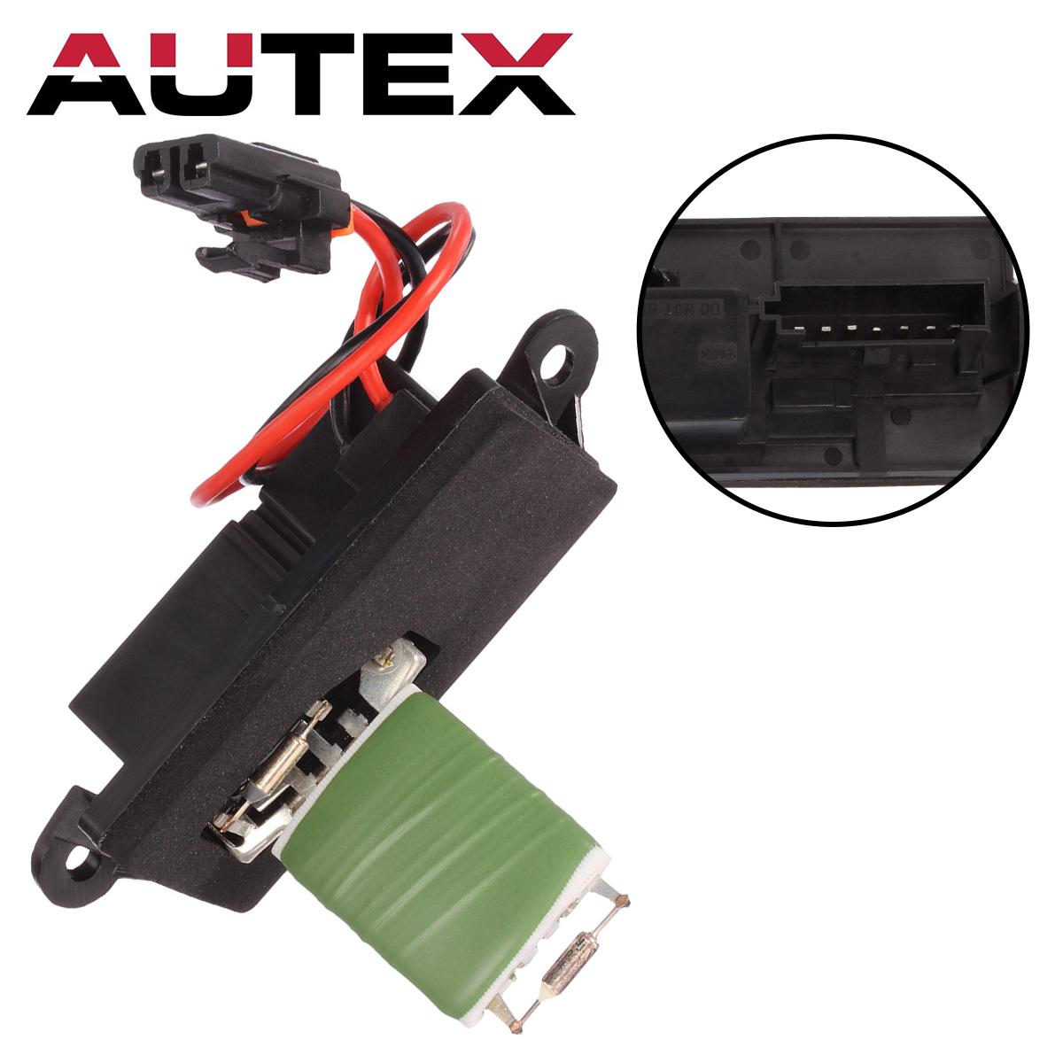 A//C Heater Blower Motor Resistor OE#89019089 for 1999-2007 Chevrolet GMC