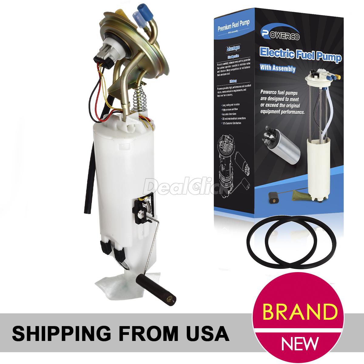 Fuel Pump Module Assembly Fits 91-95 Plymouth Voyager V6 3.3L for E7030M