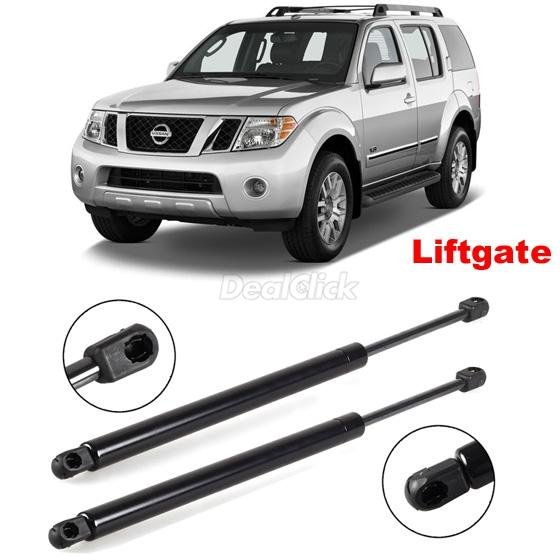 2x Tailgate Lift Supports Shock Struts Springs for Nissan Xterra SE XE 2001-2004