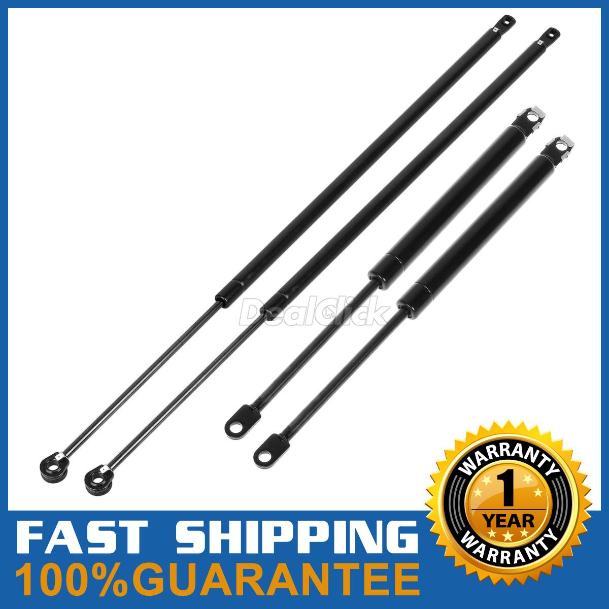 2 Pieces Fit for 2005 2006 2007 Nissan Murano Liftgate Hatch Lift Support Strut Props,Rear Driver Passenger Side