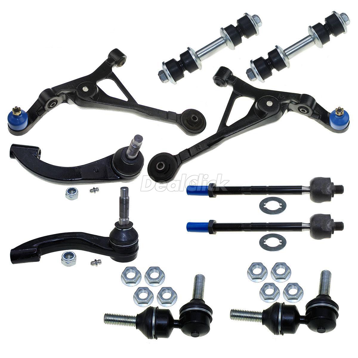 Stratus Sebring Cirrus Breeze Front Lower Control Arm Ball Joint Sway Bar Kit