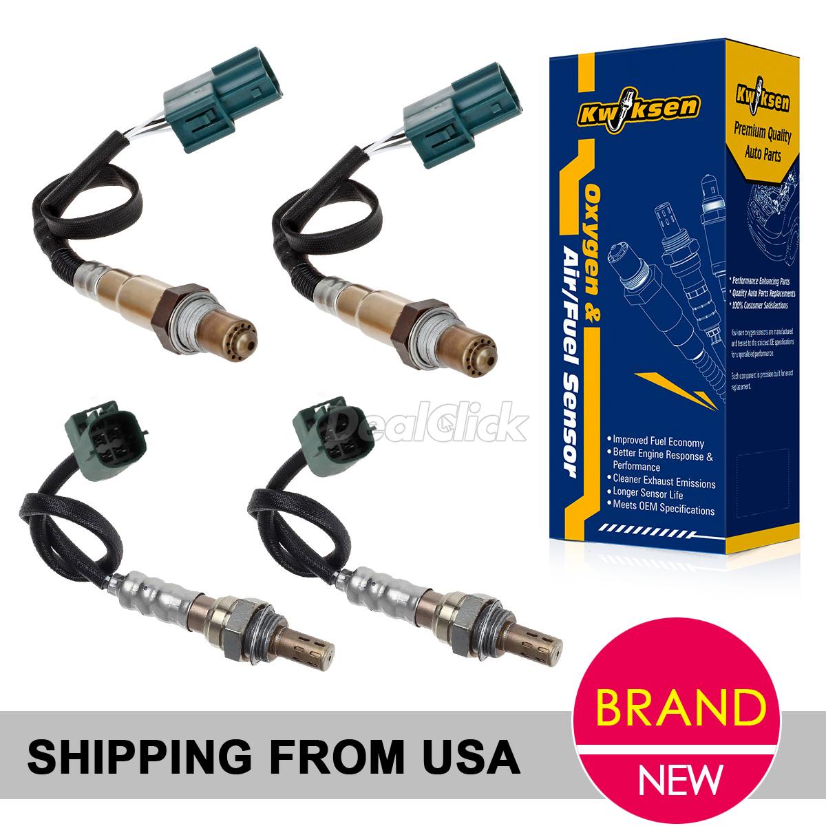 4X Upstream /& Downstream Air Fuel Ratio Oxygen Sensor O2 for 08-13 Armada V8 5.6