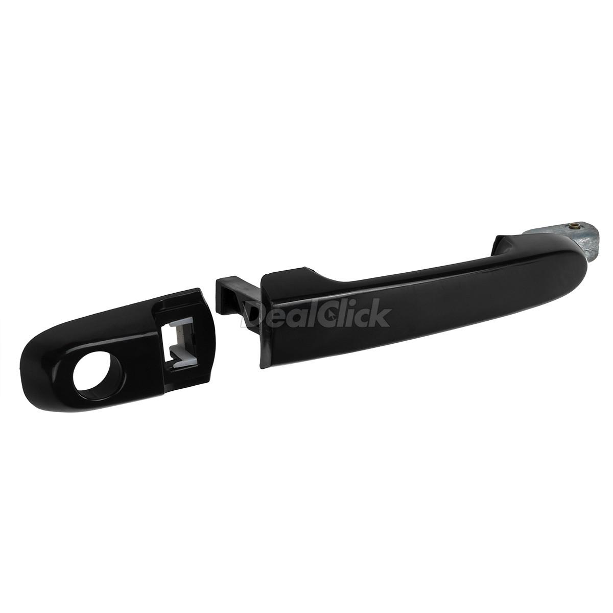80699 Outside Front Door Handle Black Passenger Side For 2006-11 Hyundai Accent