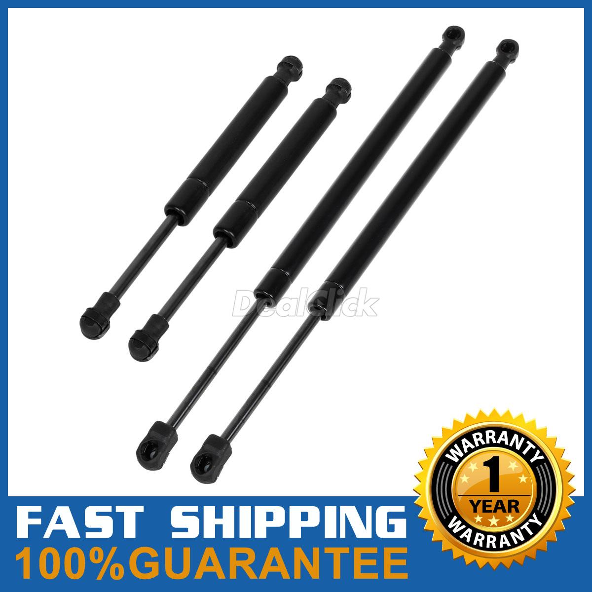 For 04-07 Cadillac CTS 2 PCS Rear Hood Lift Supports Shocks Gas Spring