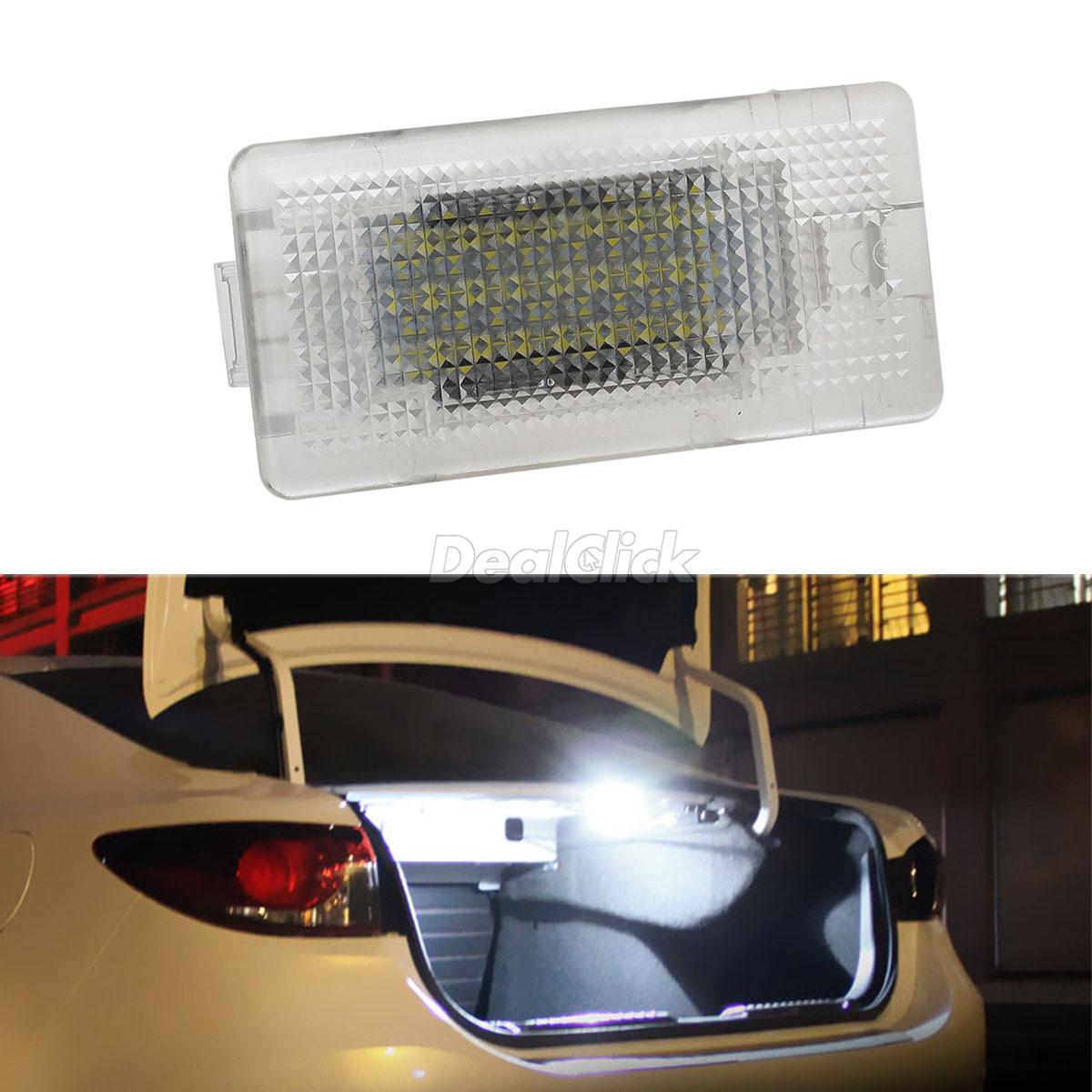 1pc Super White LED Luggage Trunk Light For BMW 5 Series E39 E60 E61 F10 F11 M5