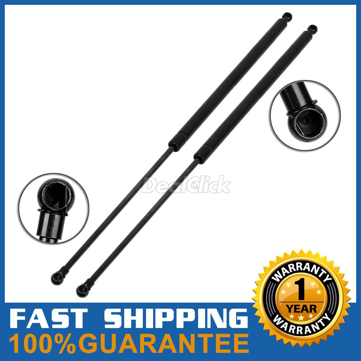 15/" 26Lbs Extended 10mm ends 2pcs Gas Lift Supports Struts Prop Rod Shocks 6924