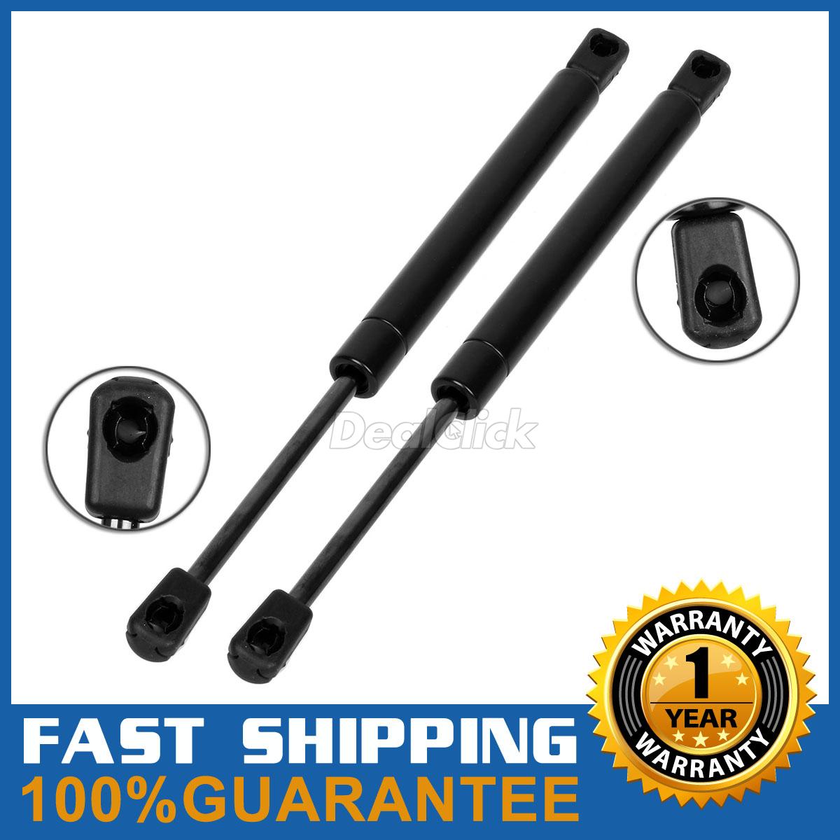 Qty2 Gas Spring Lift Support Shock Prop Universal 60Lbs Froce 10.2mm Eyelet Ends