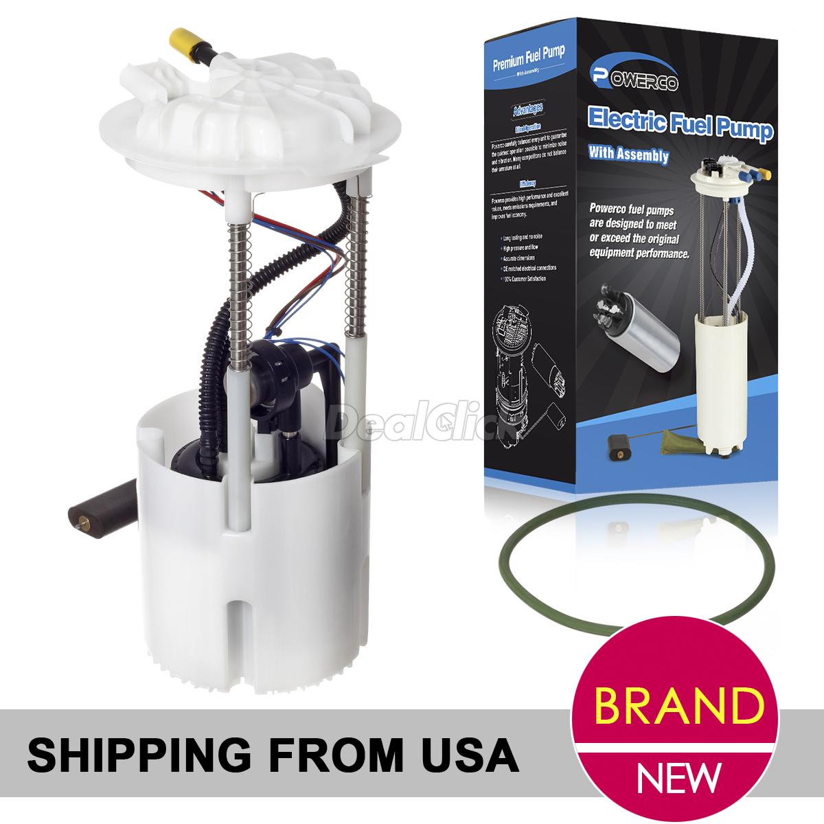 Details about Fits For Jeep Liberty 2012-2008 V6-3.7L Gas Fuel Pump Module  W/Float Arm FG0888