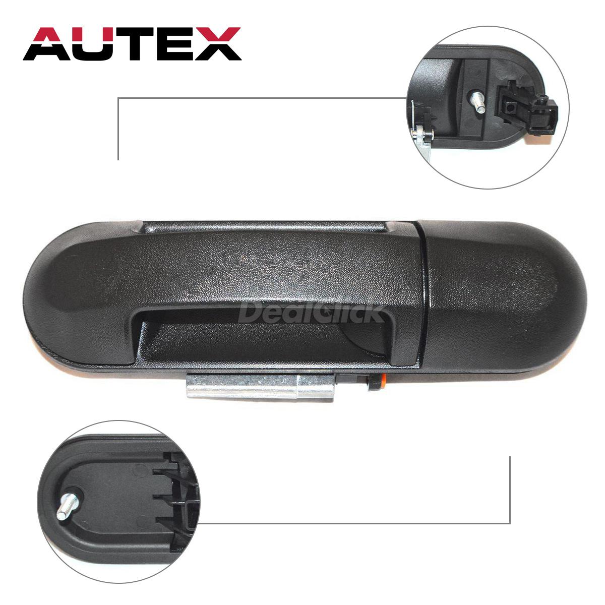 Front, Driver Side New Door Handle for Ford Explorer FO1310153 2002 to 2010