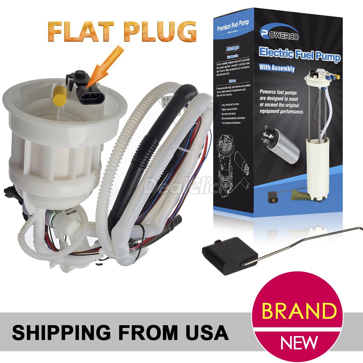 Electric Fuel Pump /& Sender Assembly For 2003 Mercedes-Benz E320 4-Door 3.2L