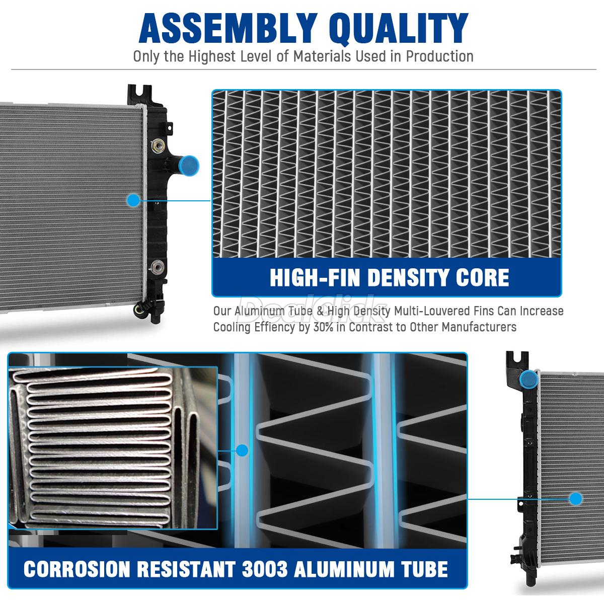 2003 Dodge Durango Radiator - Ultimate Dodge