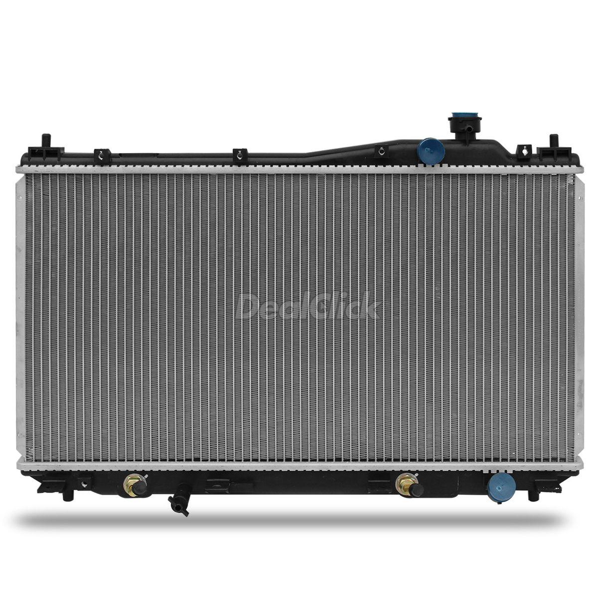 For 2001-2005 Honda Civic 1.7L L4 New Replacement Aluminum Radiator Fits 2354