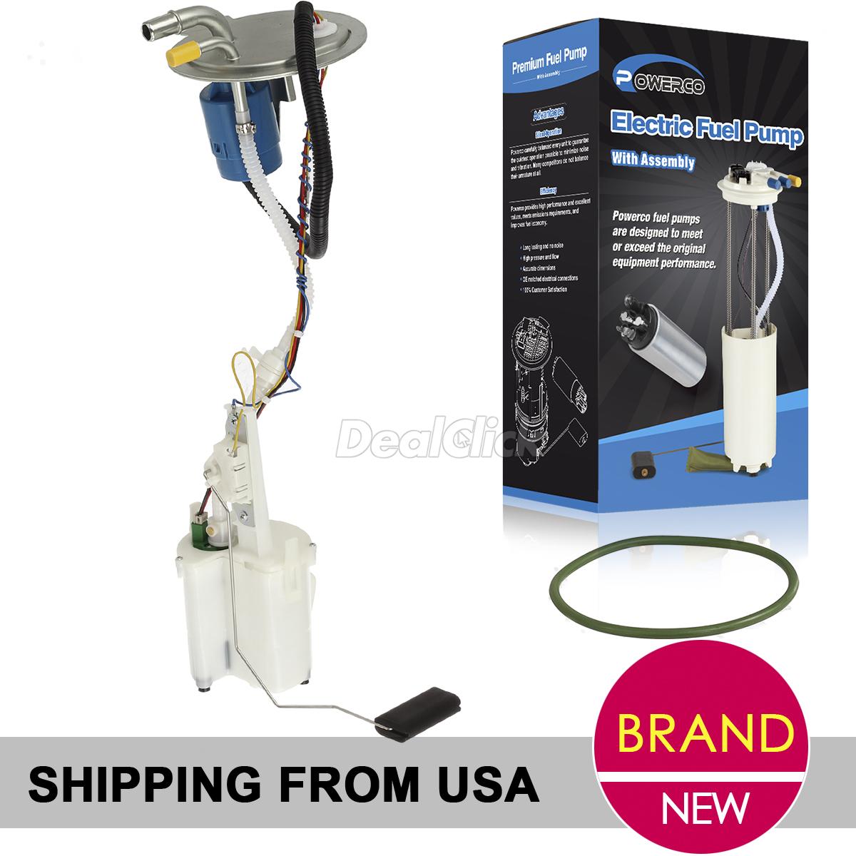 Fits 05-07 Ford F-350 Super Duty V8-5.4L Fuel Pump Module Assembly E2344M