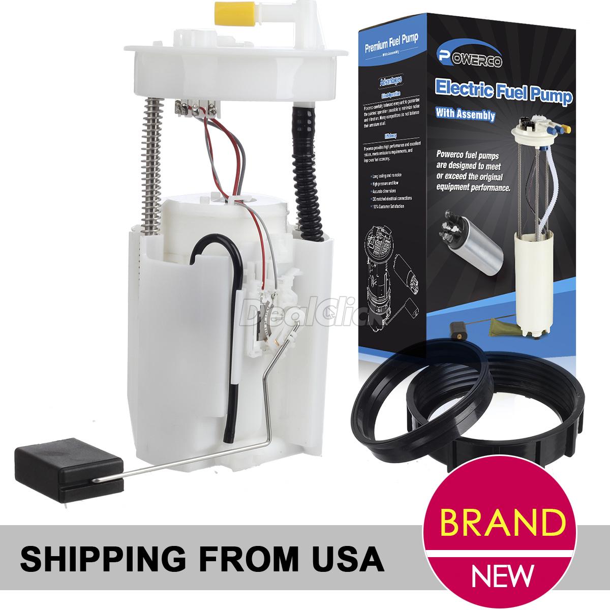 New Electric Fuel Pump Module For 2008 2009 2010 2011 2012 Honda Accord L4 2.4L
