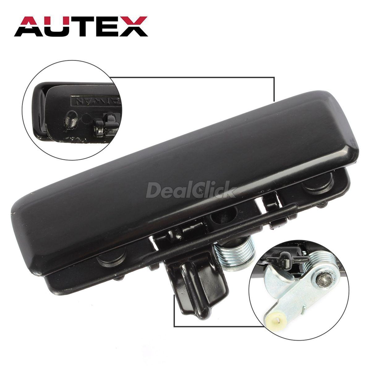 BLACK Front,Right Passenger Side DOOR OUTER HANDLE For GMC,Chevy GM1311108 AM