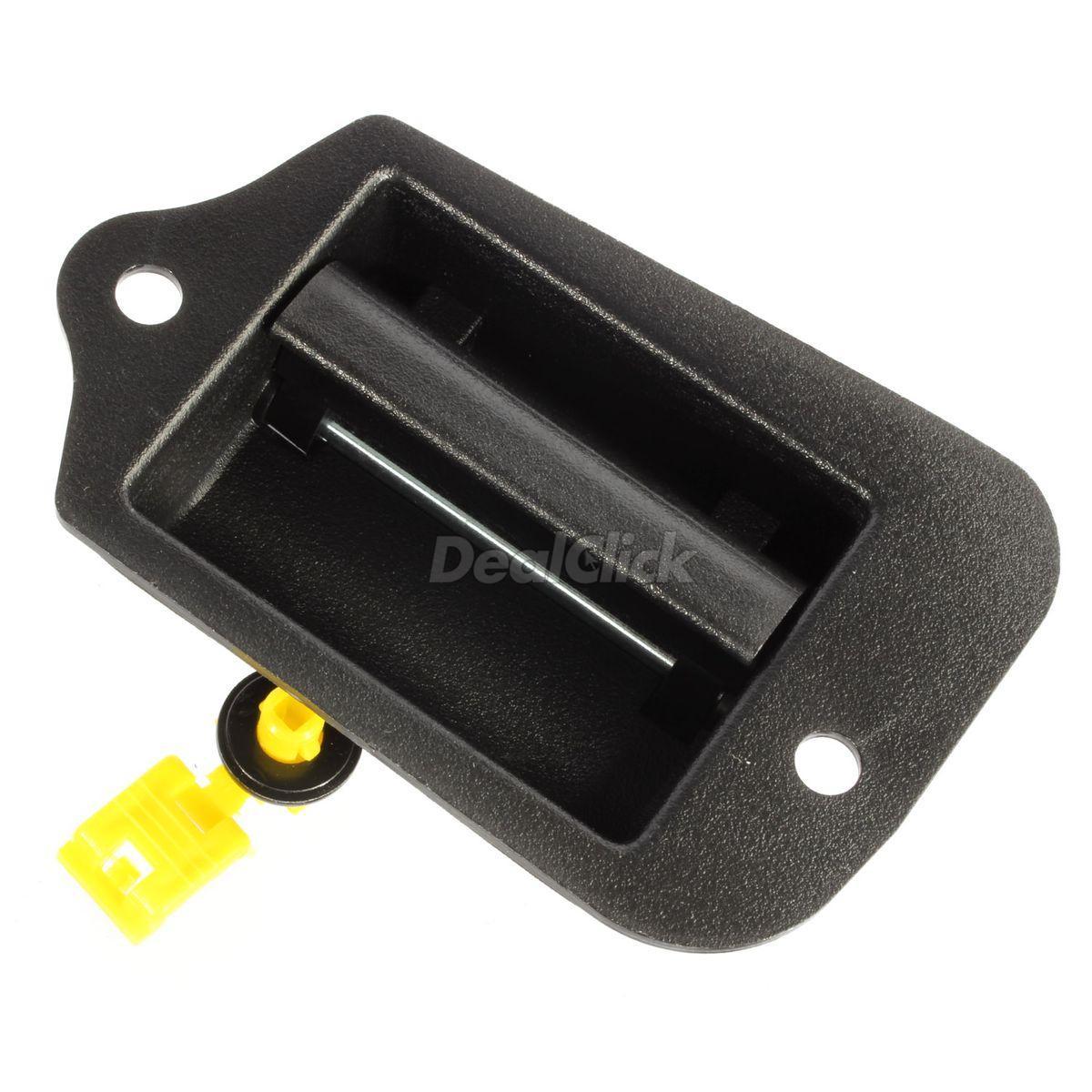 15760310 Exterior Outside Rear Left Side Door Handle For 96-2003 Chevrolet S10