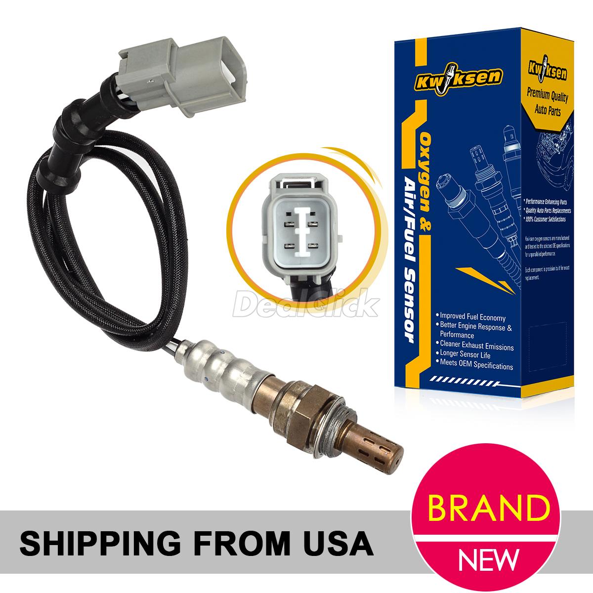 4pcs Air Fuel Ratio Oxygen Sensor Up+Down For 2005 2006 Honda Odyssey 3.0L 3.5L