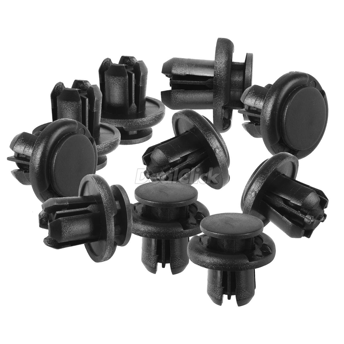 30pcs Bumper Grille Radiator Hose Moulding Cooling Unit Clip Retainer for Honda