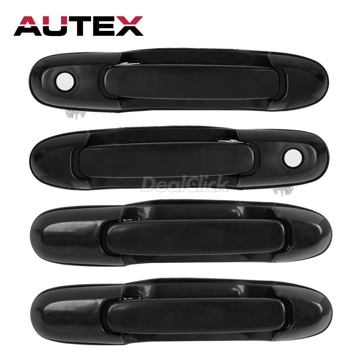 For 98-03 Toyota Sienna Outside Exterior Passenger Side Front Right Door Handle