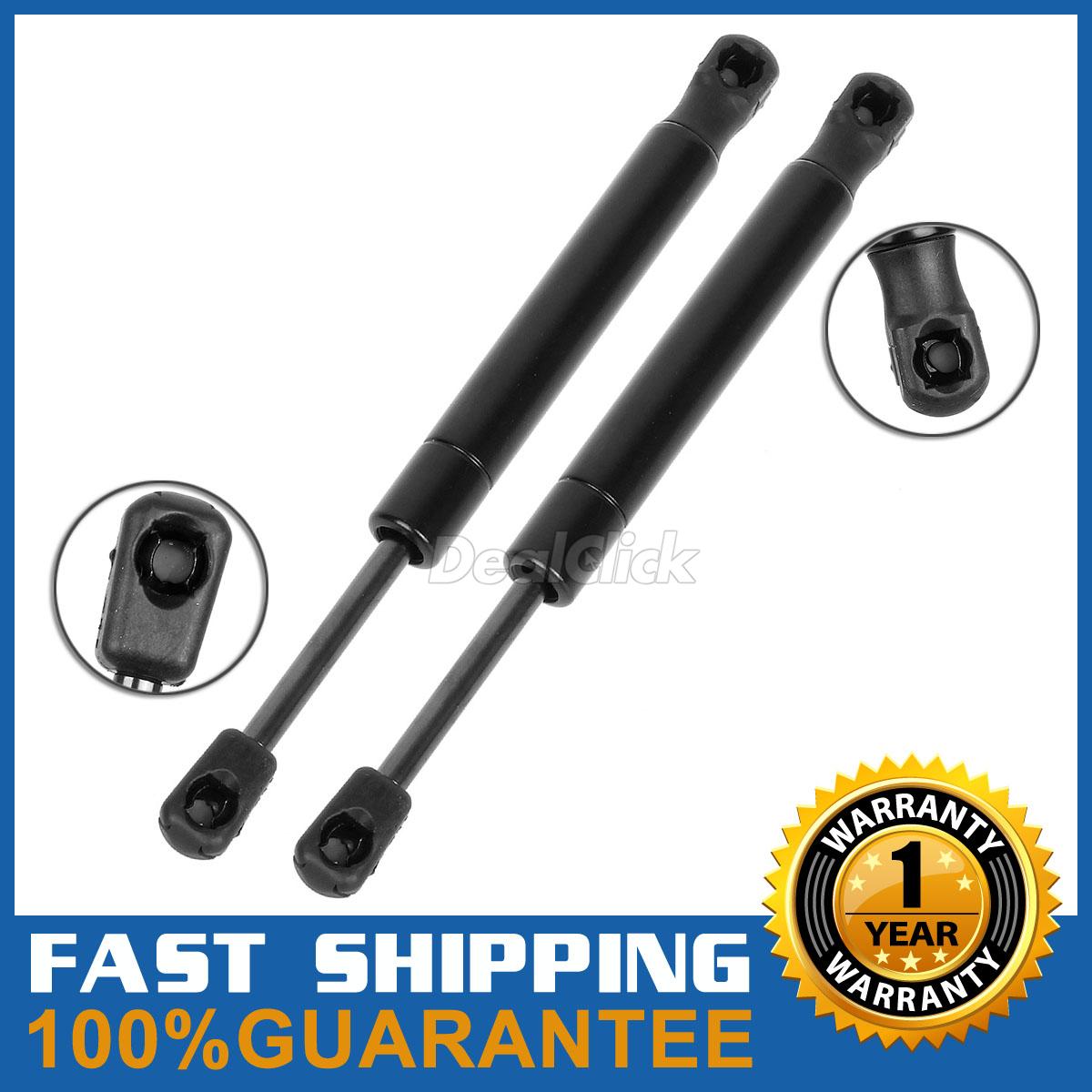 For 99-05 Porsche 911 Front Trunk Lift Support Shock Strut Rod Replacement Set