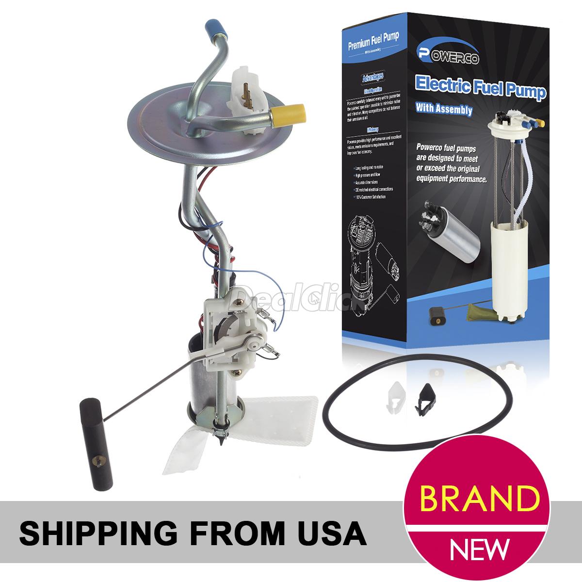 Fuel Pump Housing Assembly For 1985-1988 Ford Ranger L4 2.3L V6-2.9L Rear Tank