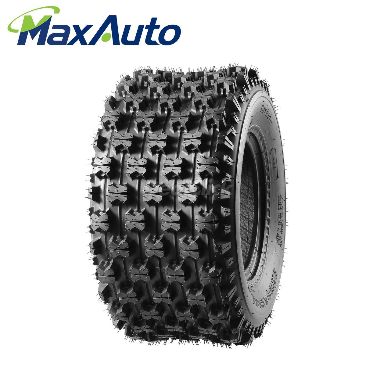 1 pcs MaxAuto 20x10-9 20x10x9 Rear ATV Tire 4-PLY