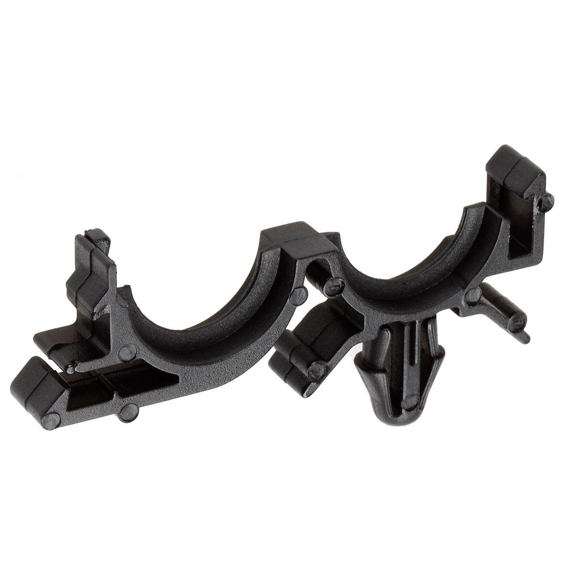 4 of 8 50pcs Wire Loom Routing Split Conduit Clips Retainer Fastener for GM Universal