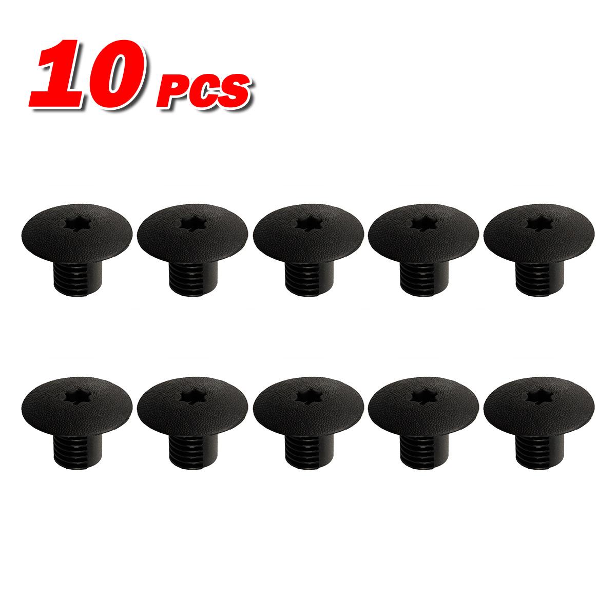 10 X JEEP DOOR STUD TRIM FASTENER CLIPS