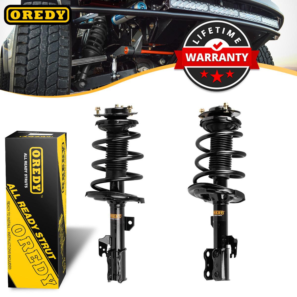 Lifetime Warranty Free Shipping New Left Front Complete Strut for Camry//Solara