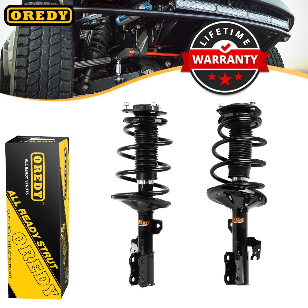 Front /& Rear Quick Complete Struts /& Coil Springs for 2002-2003 Toyota Camry