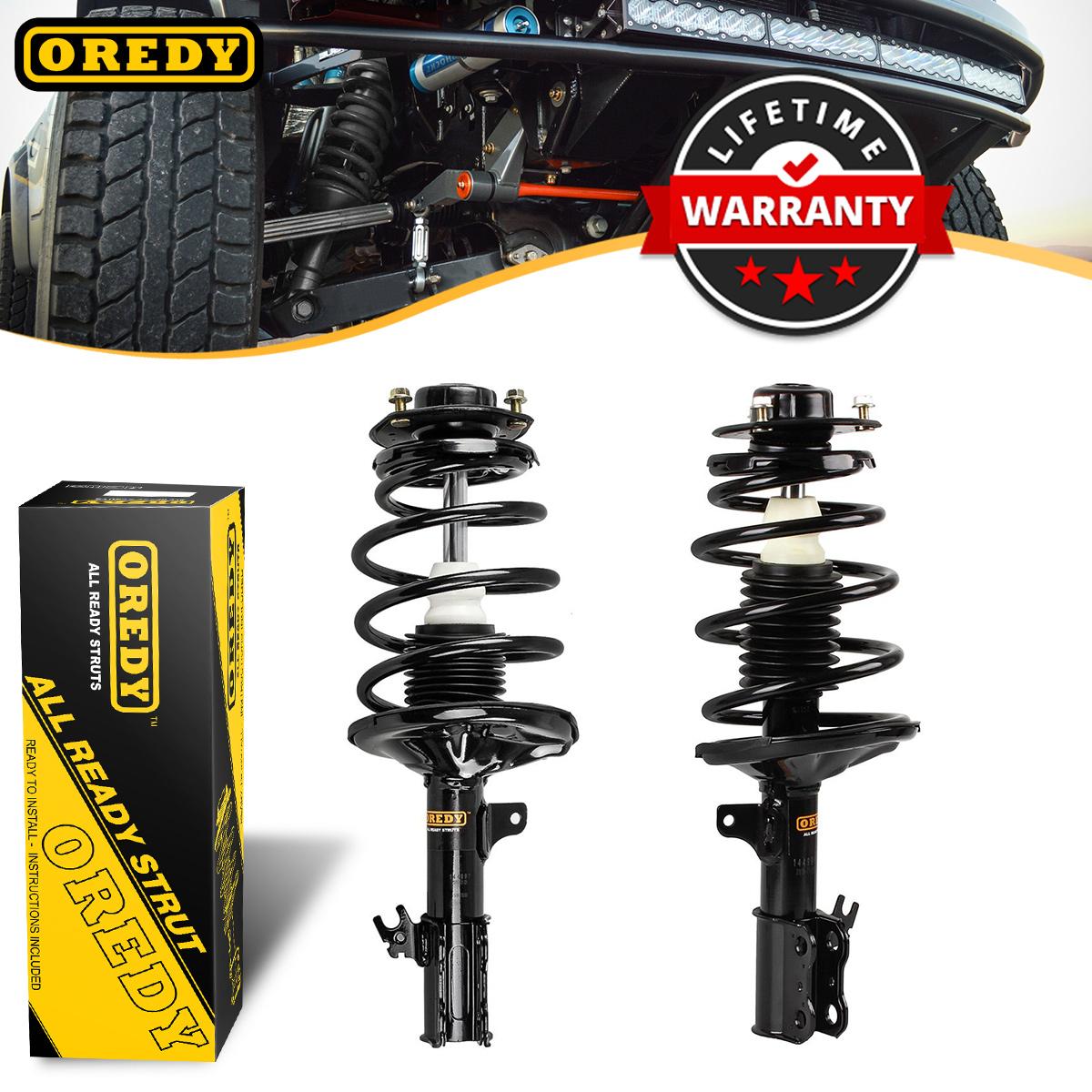 1997-2001 Toyota Camry 4 Cylinder Complete Struts /& Shocks Assembly Set of 4