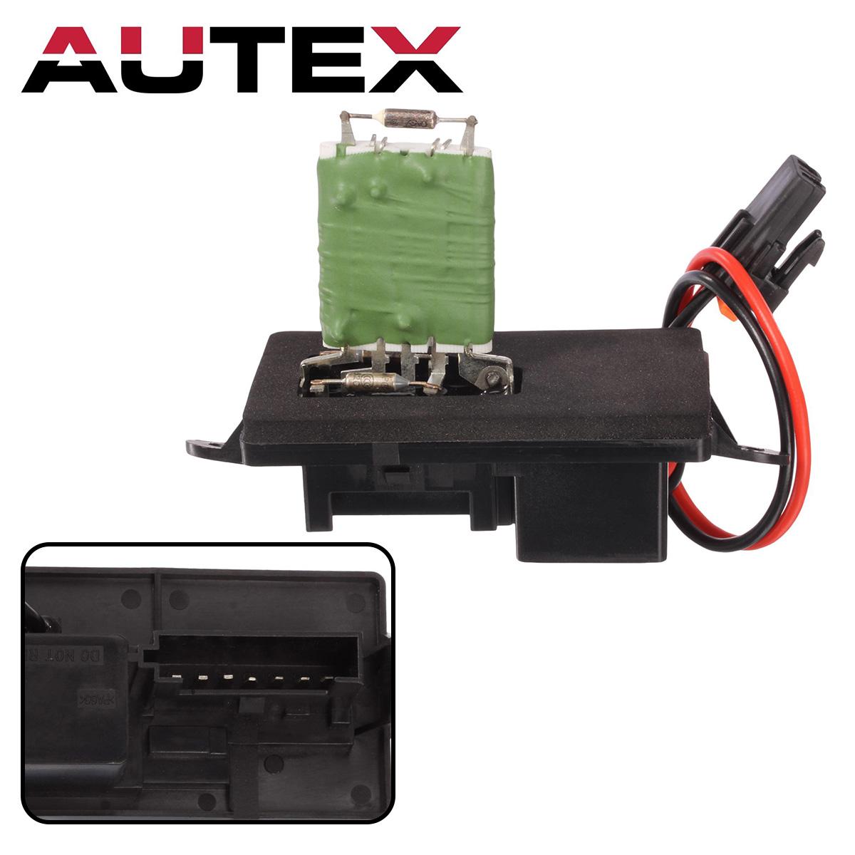 Heater Blower Motor Regulator Resistor For 1999-06 Chevrolet Silverado 89019089