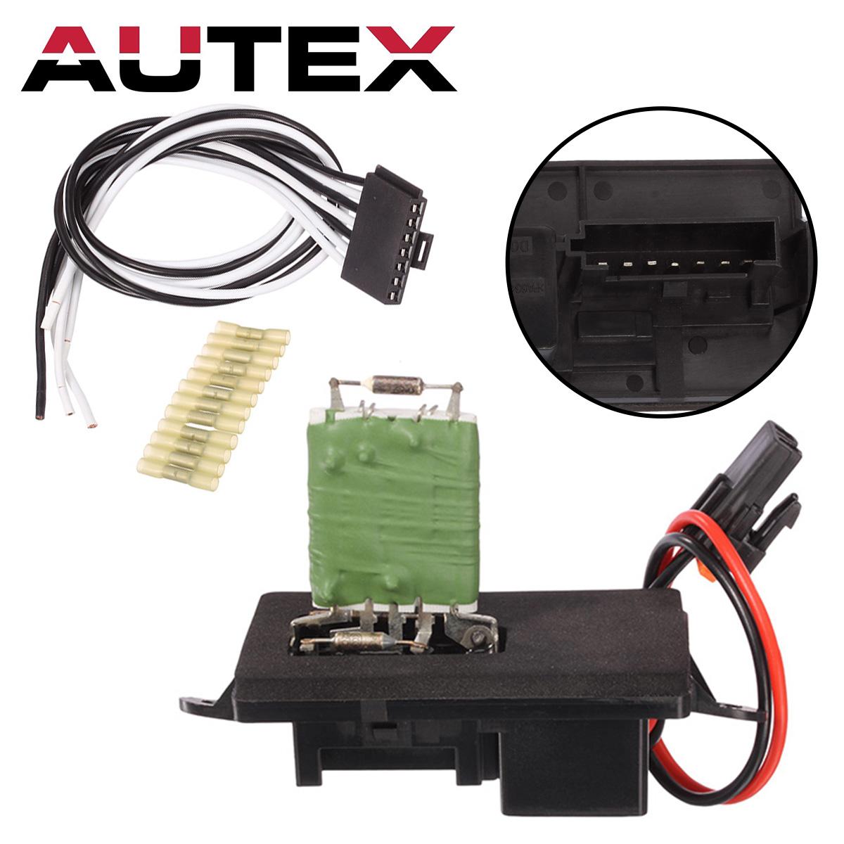 A//C Heater Blower Motor Resistor OE#89019089 for 1999-2007 Chevrolet GMC