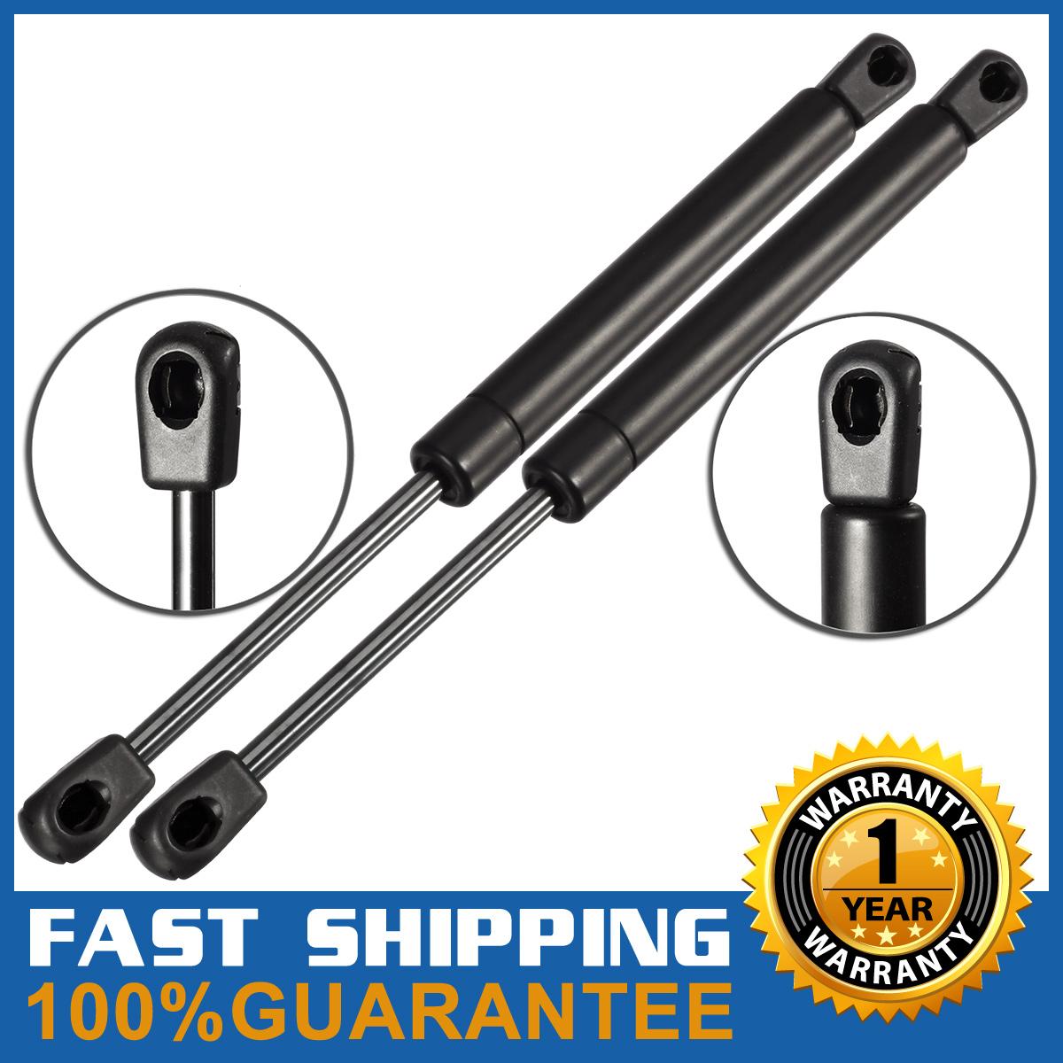 1 One New Front Hood Lift Support Prop Rod Arm for 2011-2017 Jeep Grand Cherokee