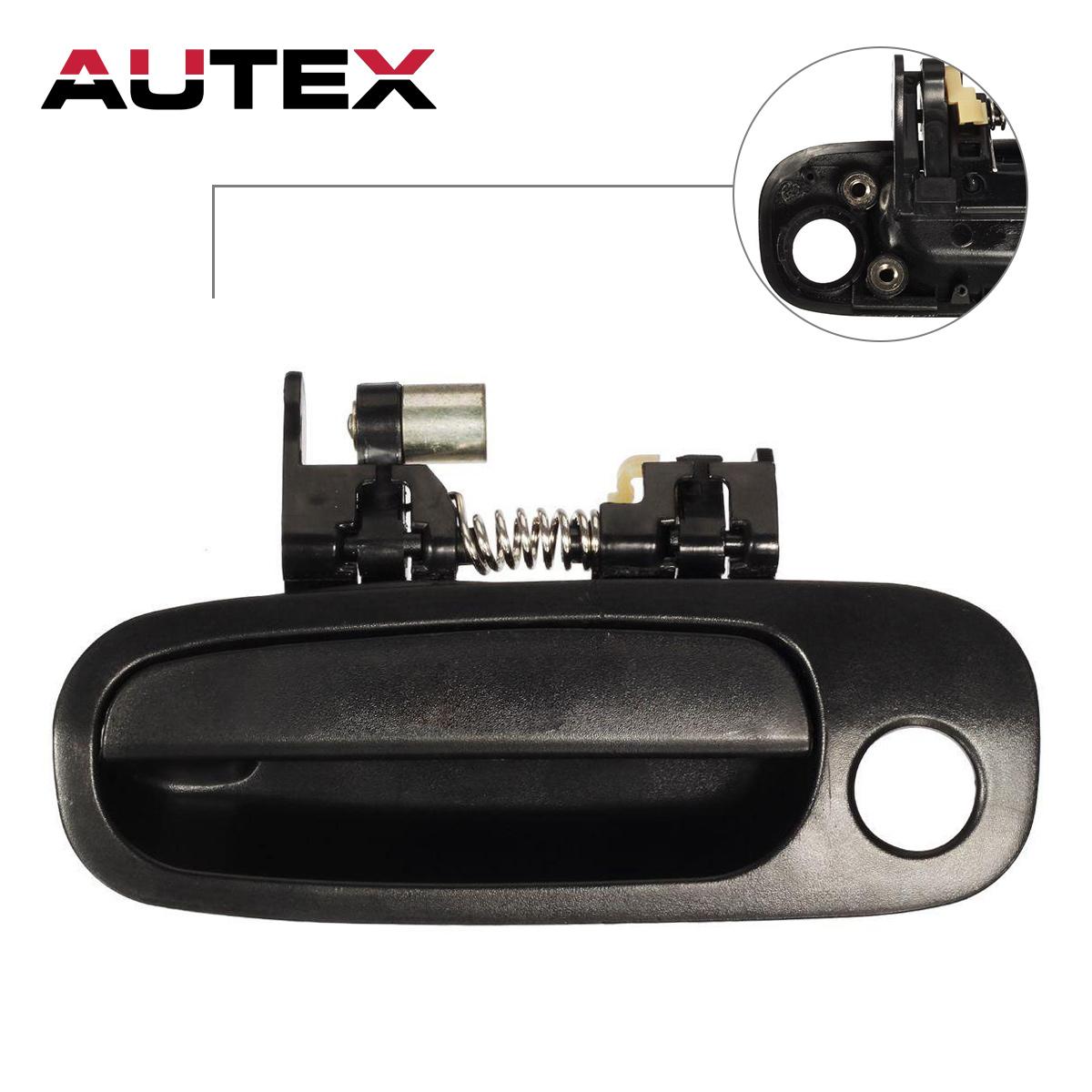 For 1998-2002 TOYOTA COROLLA Exterior Rear Left Right LH RH Side Door Handle 2