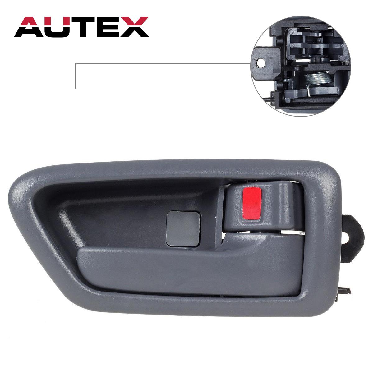Details About 91003 Gray Interior Door Handle For 97 01 Toyota Camry Front Rear Right Side