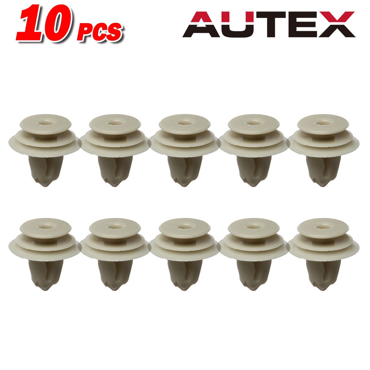 30pcs Bumper Fascia Air Deflector Shields Clips Retainer Fastener for Cirrus PV