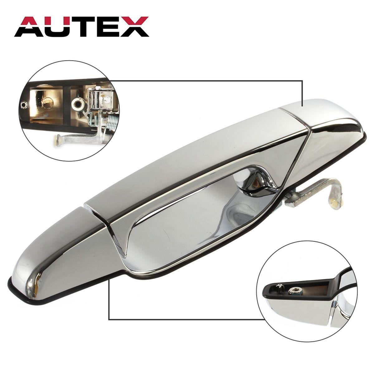 CHROME FRONT PASSENGER RIGHT DOOR HANDLE CHEVROLET AVALANCHE 2007 2008 2009 2010