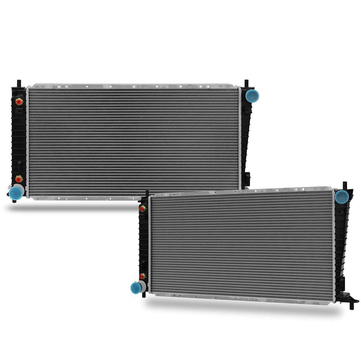 4.6 //5.4L V8 STAYCO 2165 2Row Radiator For1997-2003 Ford F-150 4.2