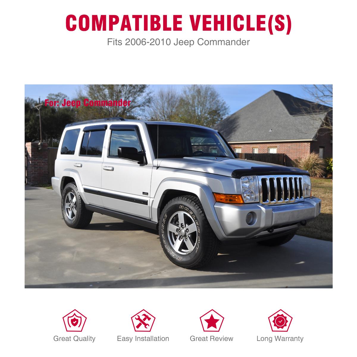 NEW Painted To Match Drivers Front Left Fender for 2006-2010 Jeep Commander