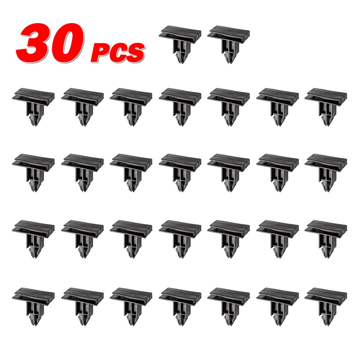30 Rocker Panel Moulding Clips Retainers for Cadillac STS Chevrolet Pontiac