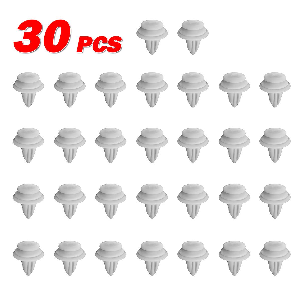 20pcs for Toyota Echo Scion Door Trim Panel Glass Nylon Clip Garnish Retainer