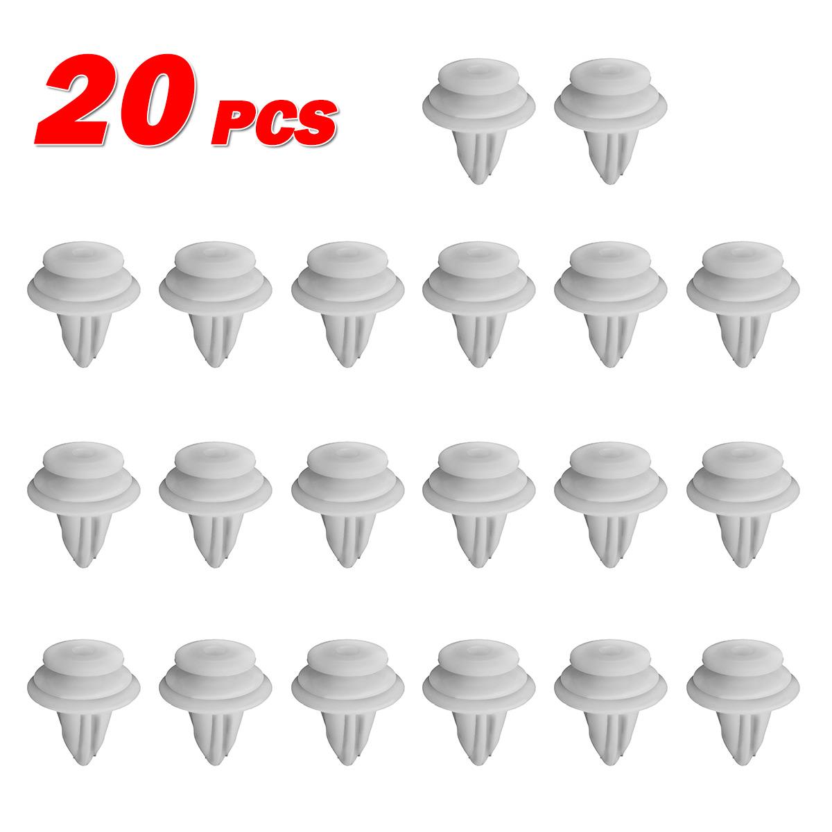 20pcs for Toyota Echo Scion Door Trim Panel Glass Nylon Clip Garnish Retainer