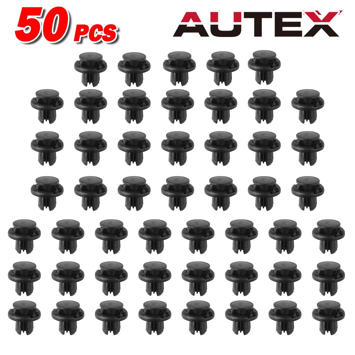 30pcs Front Bumper Fender Moldings Clips Retainer Fastener for Pontiac Formula