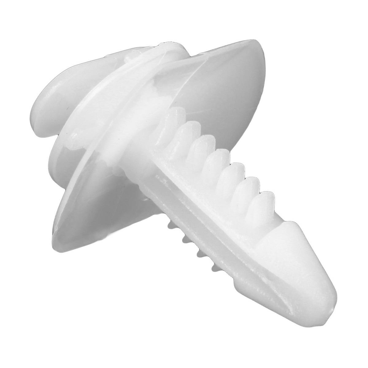 50pcs Plastic Door Panel Retainer Trim Clips Fasteners Fits For Chevy