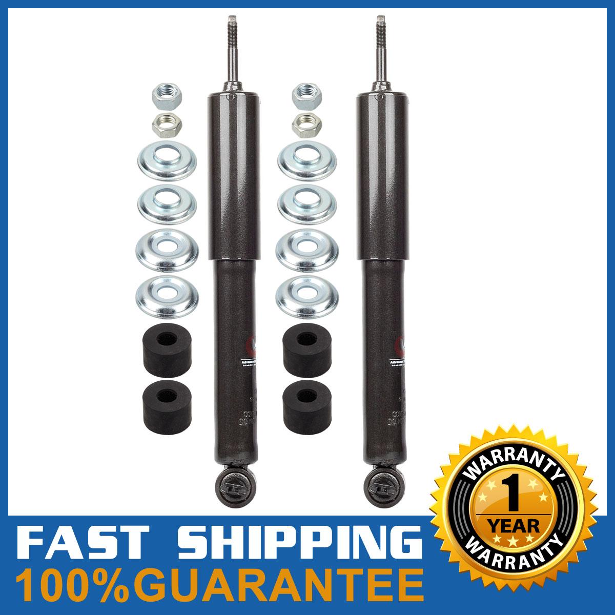 TOYOTA AVENSIS MK2 X2 REAR SHOCK ABSORBER SUSPENSION STRUT 2003-2008 *PAIR* NEW
