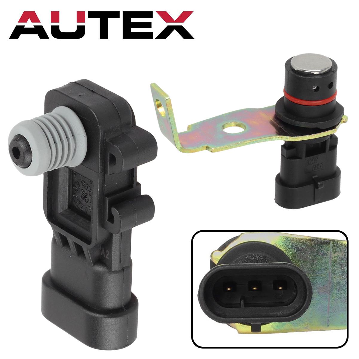 Autex New 4609083 PC105 Crankshaft Position Sensor compatible with Dodge Chrysler SU359 5S1706 
