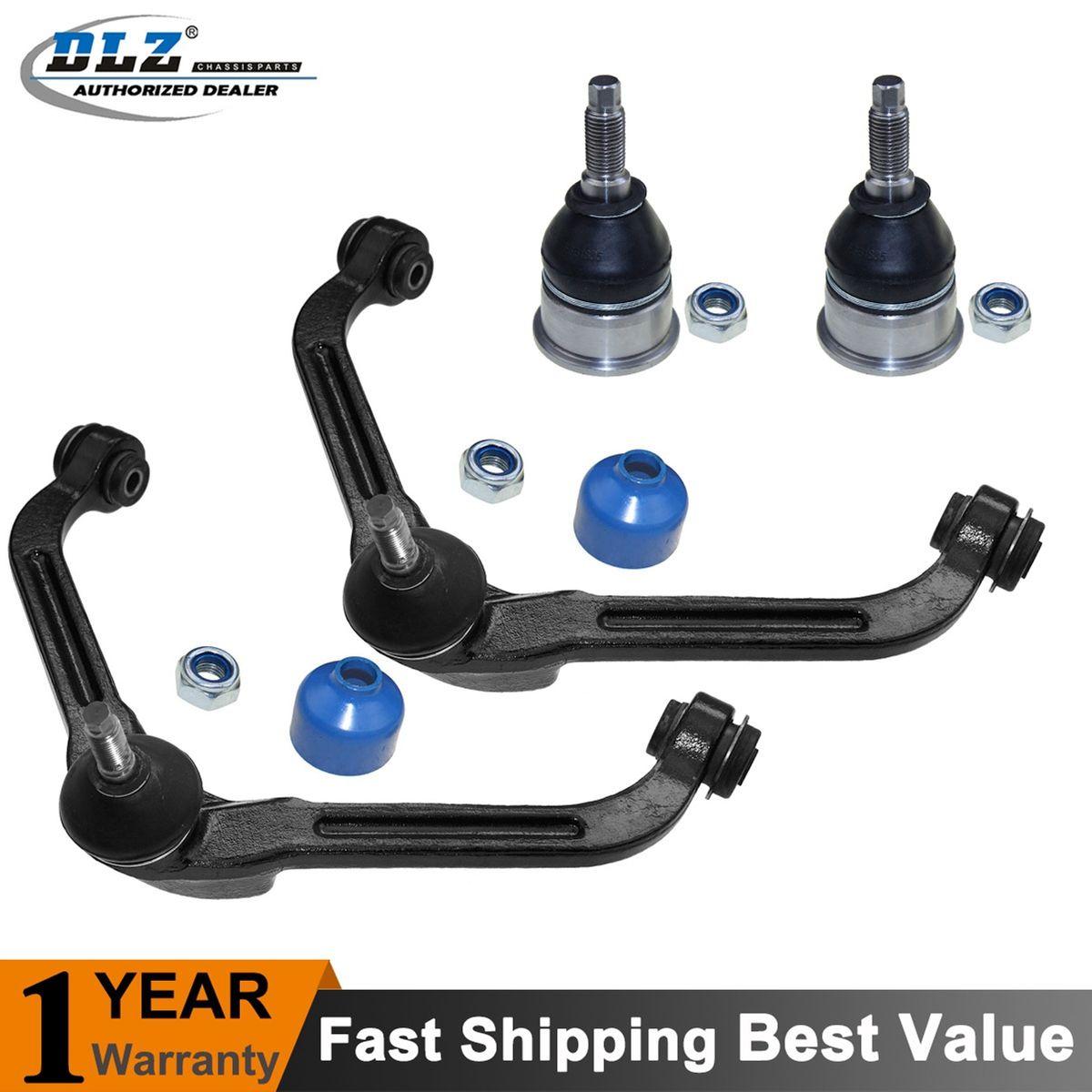 Front Upper Control Arm Left &Right Lower Ball Joint For ...